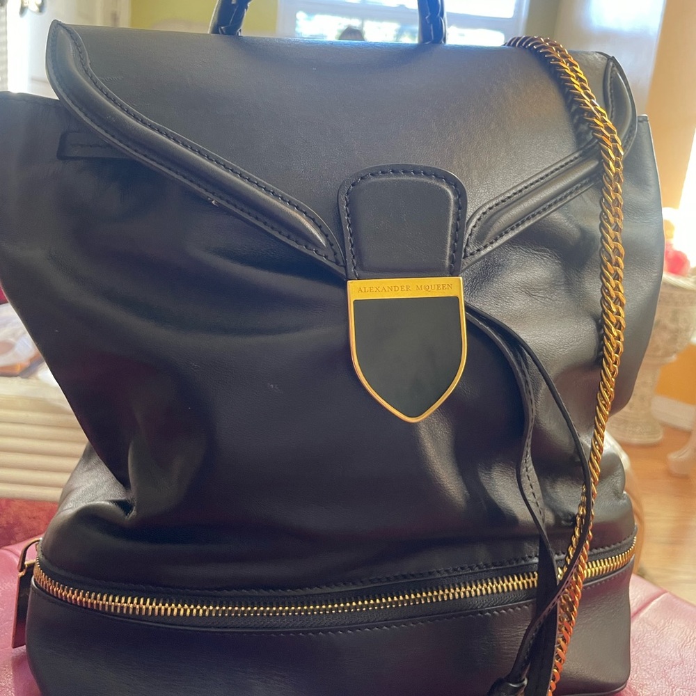 Alexander Mc Queen Backpack